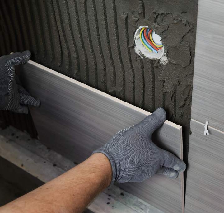 Carrelage salle de bain Montréal