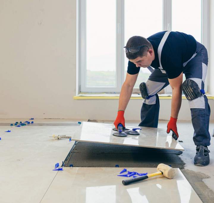 Installation de céramiques Montréal