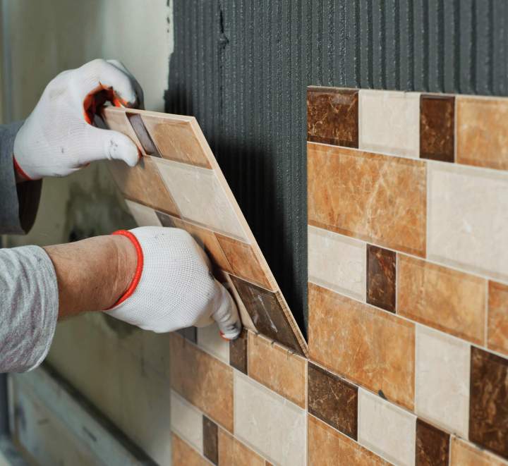 Pose de céramiques tous formats