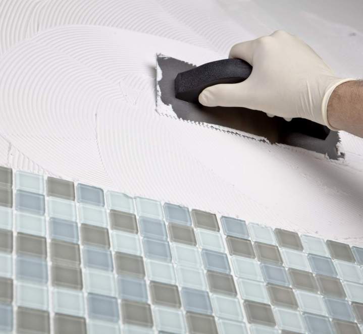 Revêtement design pour salle de bain