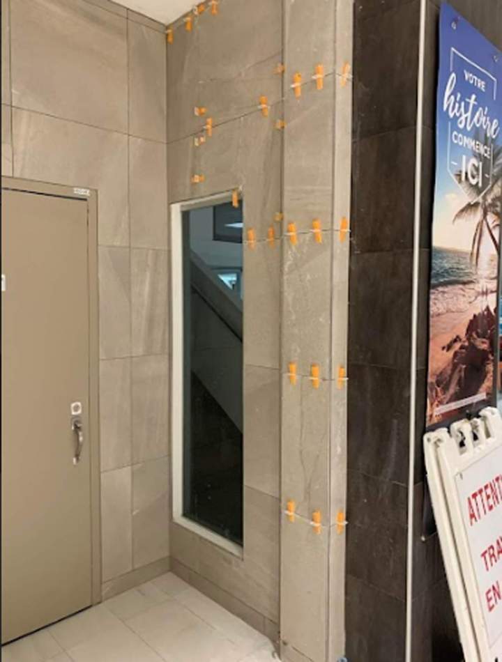 Carrelage salle de bain Montréal