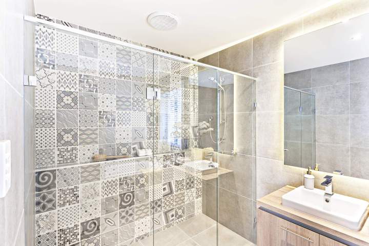 Carrelage de salle de bain Montréal