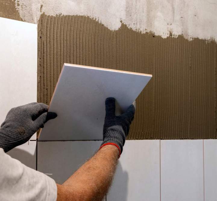 Pose de carrelage Rive-Sud